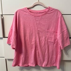 Pink T-Shirt&skort set